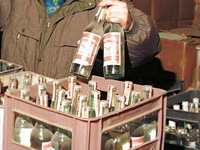 В Челябинске частник торговал «паленым» алкоголем
