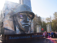 В саду Победы открылась площадь Памяти