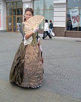 Челябинка проведет в Германии урок русского танца XIX века