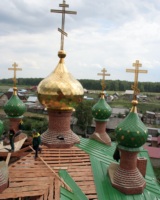 Храм Александра Невского в Красноармейском районе начали ремонтировать