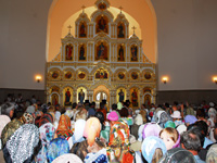 «Металлурги» получили храм в подарок к профессиональному празднику