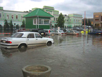 Челябинск промок до нитки