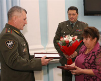 Родители погибшего спецназовца получили Звезду Героя