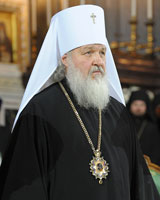 Весной 2010 года Уральский округ посетит патриарх всея Руси Кирилл